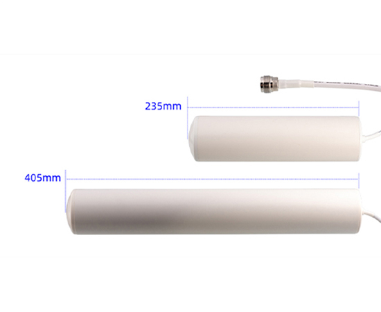 炮筒天线(P2350)，频率：4G+2.4G，增益：10dBi}