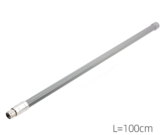 玻璃钢天线(G10001)，N(公)直式插头，频率：2.4G，增益：10dBi}