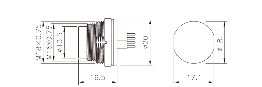 M16板后安装针型插座-PCB式-900x300-1.png