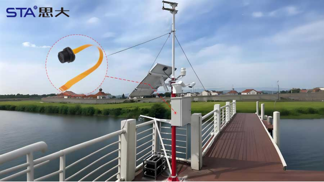 STA思大电子丨以防水航空插头，保障数据存储绝对可靠