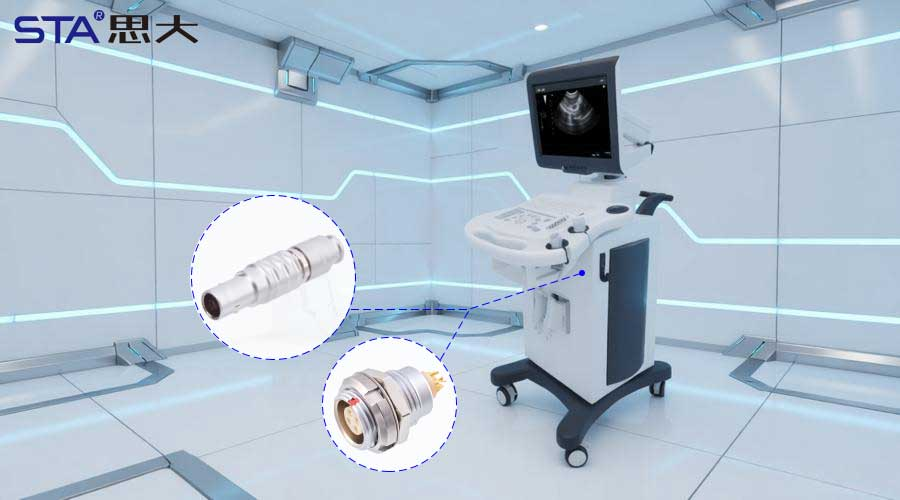 思大电子推拉自锁连接器，定义便携诊断设备可靠连接新标准