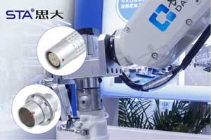 思大电子推拉自锁连接器丨六维力传感精准传输的守护者