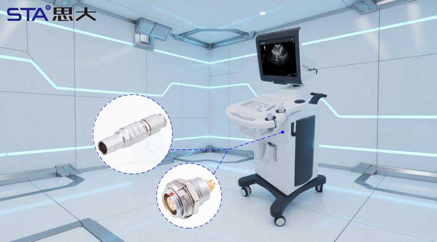 思大电子推拉自锁连接器，定义便携诊断设备可靠连接新标准