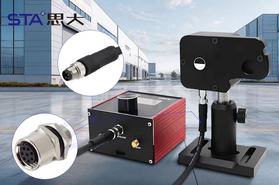 思大电子M8连接器丨为光电快门控制筑牢“连接防线”