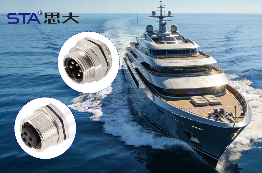 欧标7/8-16 UNF系列连接器：海事船舶领域的可靠选择